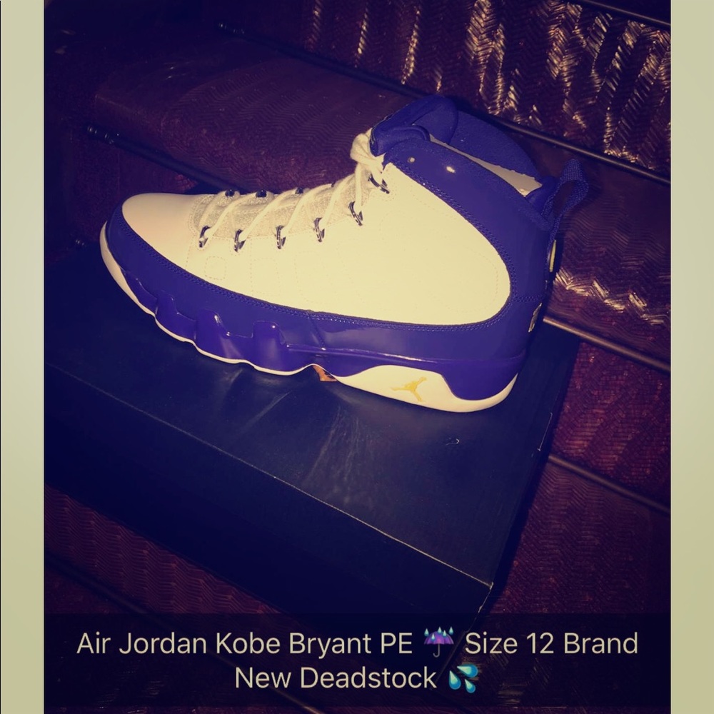 Air Jordan Kobe Bryant PE 9s